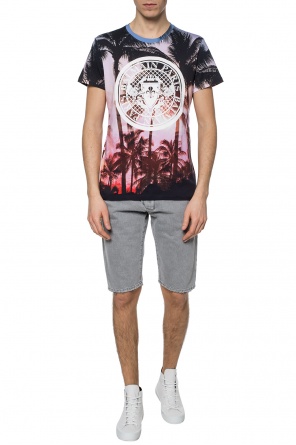 Raw-trimmed denim shorts, zdjęcie 2 Raw-trimmed denim shorts od Balmain